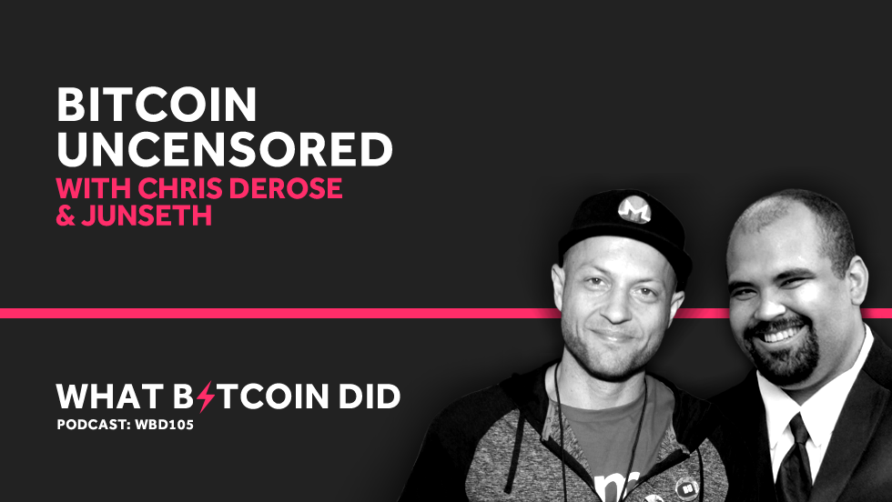 bitcoin uncensored podcast